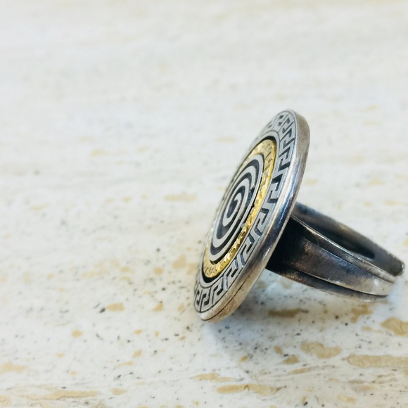 Tribal Aztec Style Ring - Picture 3 of 5